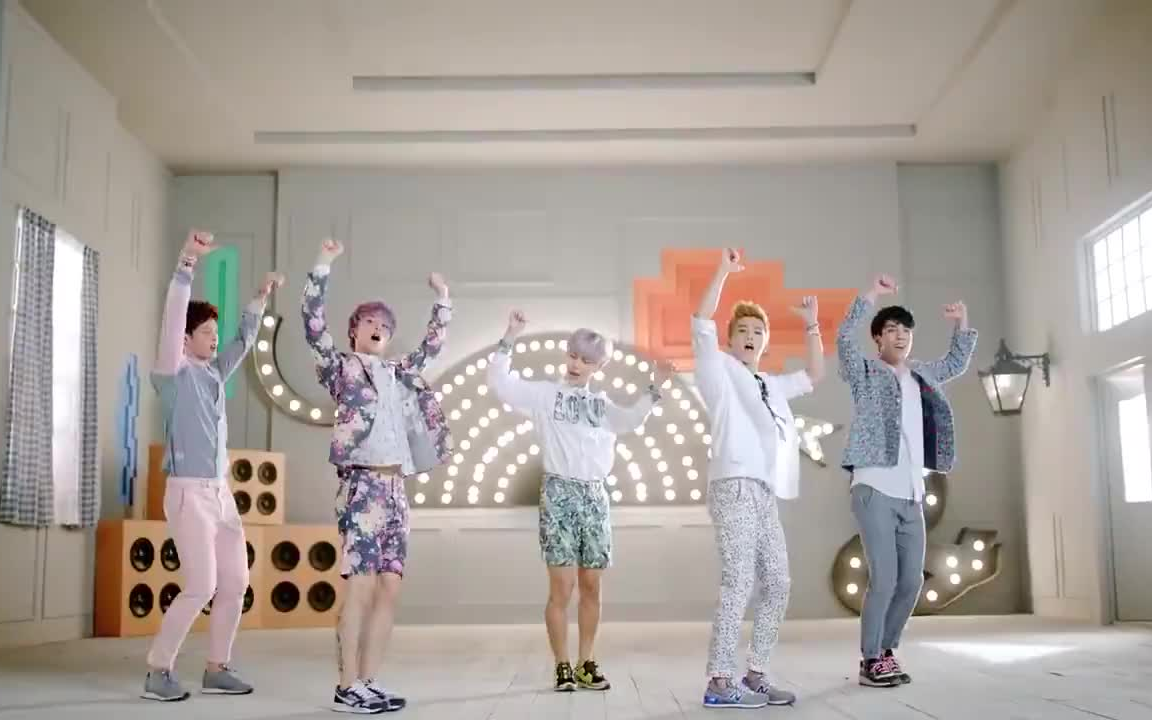 [图]Boys Republic 'Dress Up' MV