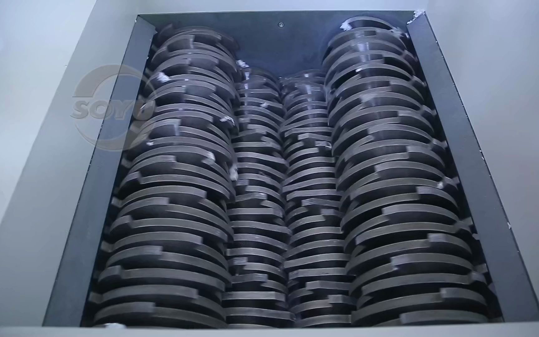 四轴撕碎机,废纸破碎机