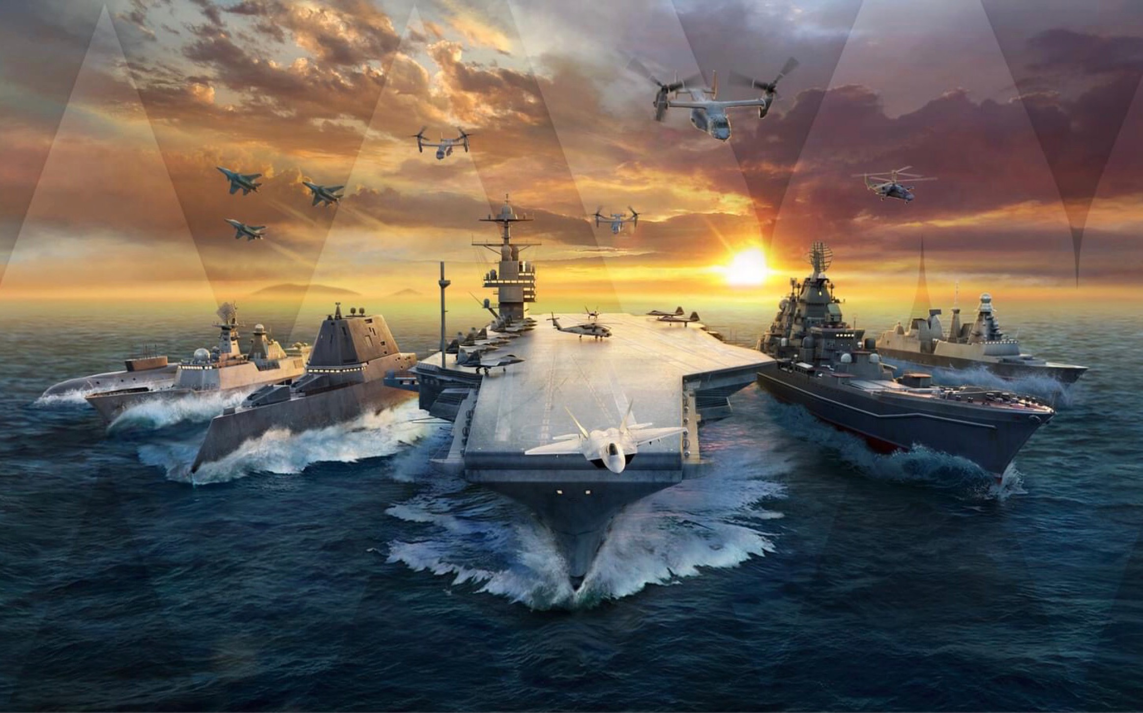 [modern warships]新俄罗斯航母武器配置曝光!