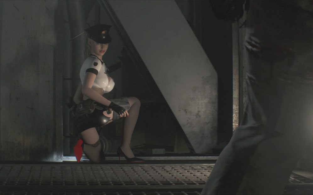 生化危机2:重制版克莱尔女警mod