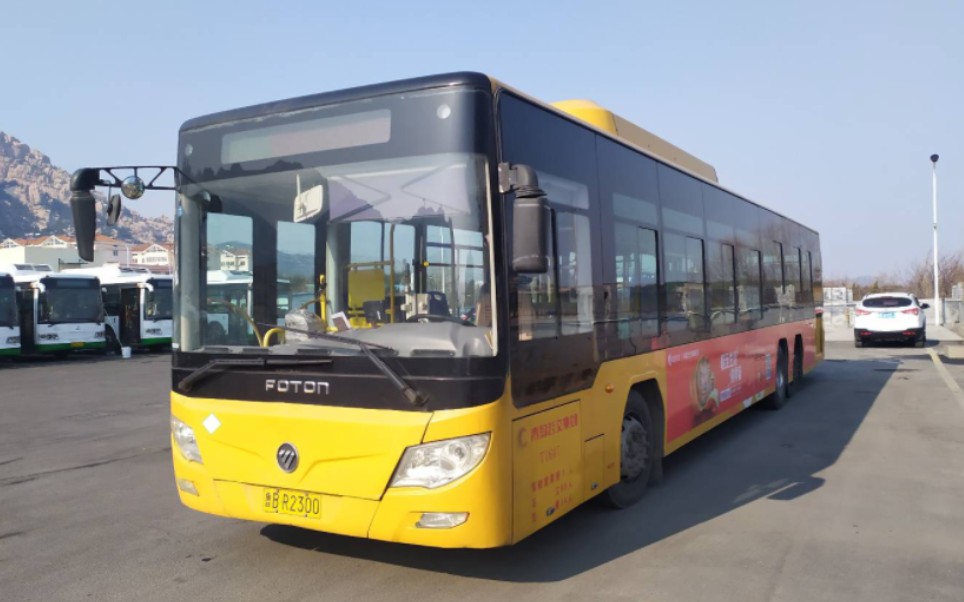 【sp062】青岛城运控股公交集团李沧巴士109路 dd586 byd6121lgev4