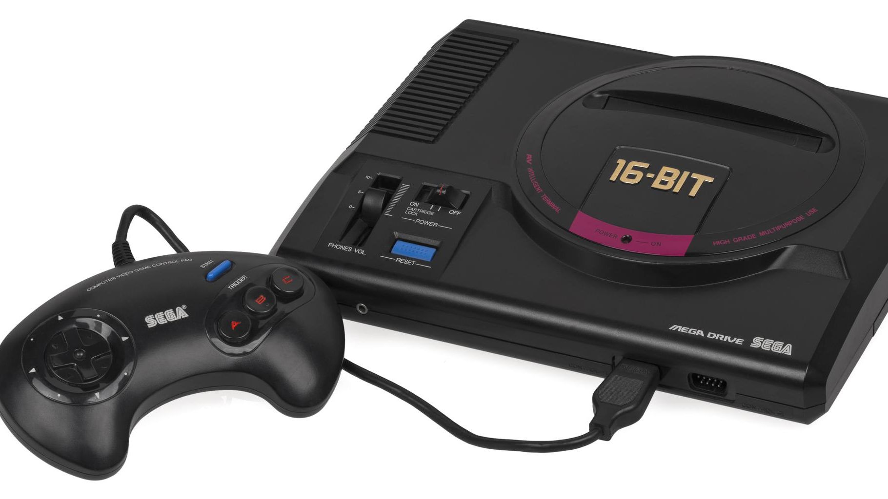 游戏机广告 世嘉 md(日本篇 1988-1990)sega mega drive 广告