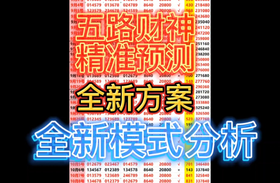 昨天排三成功拿下,今天排三推荐,每日排三预测!!精品排三方案.新的模式 新的方案 !!!!哔哩哔哩bilibili