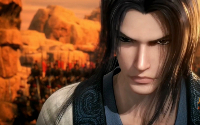 秦时明月天行九歌盖聂0214生贺这么帅炸天的盖聂不来看看吗第一剑客a