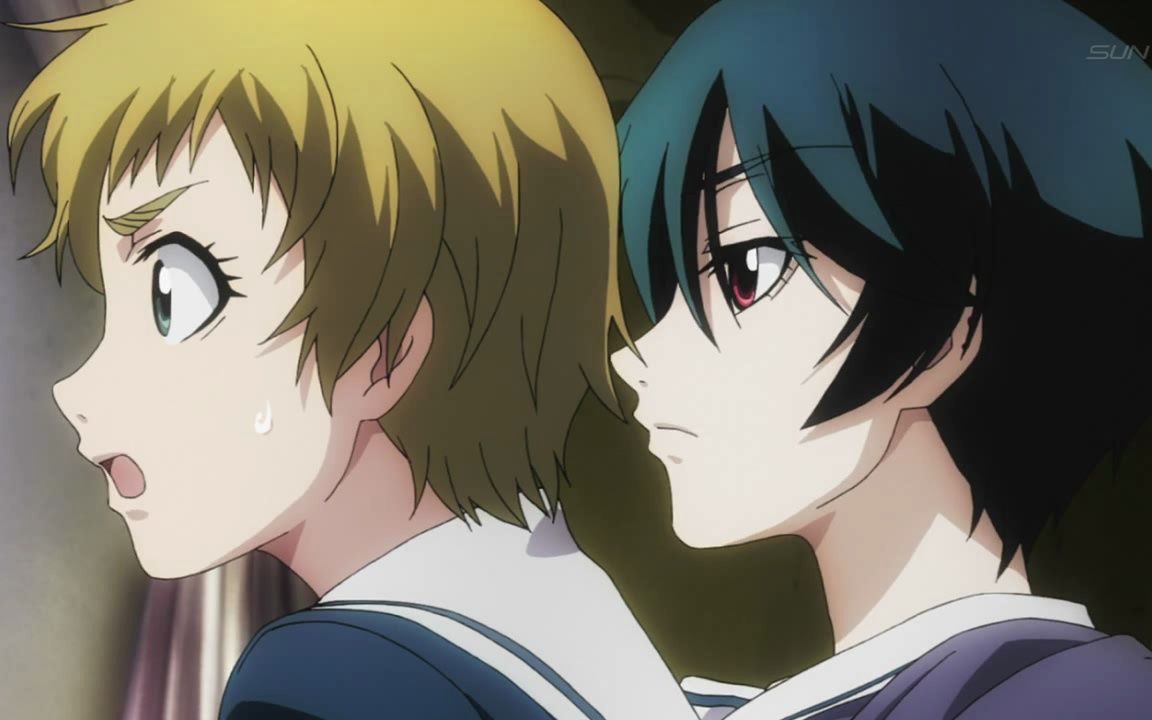 黄昏少女x失忆片段006