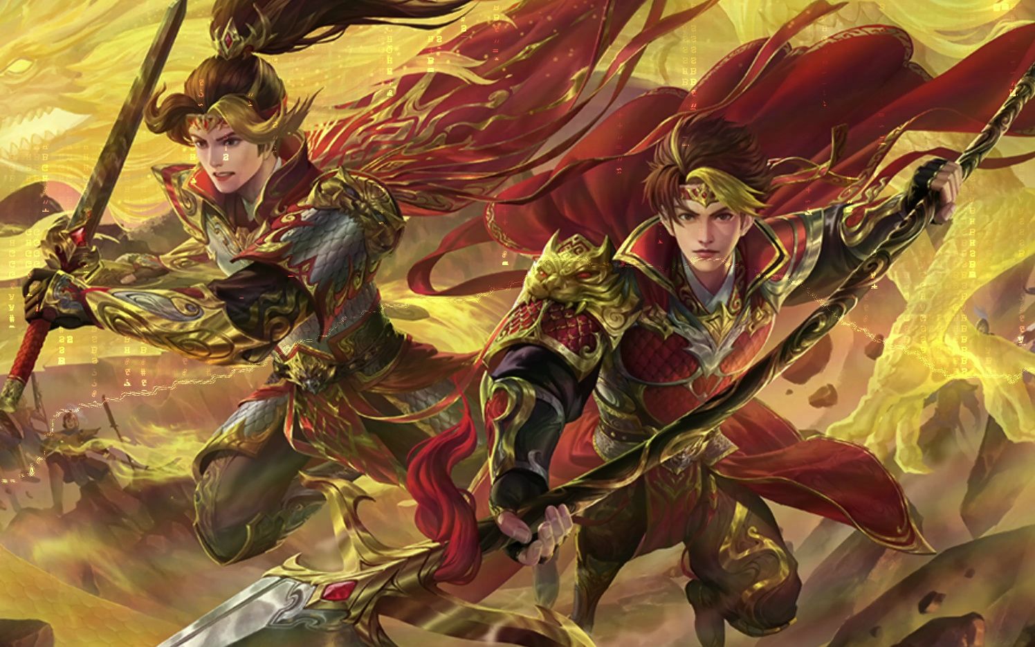 如果是个武将就能制造噪音(1)——赵统赵广