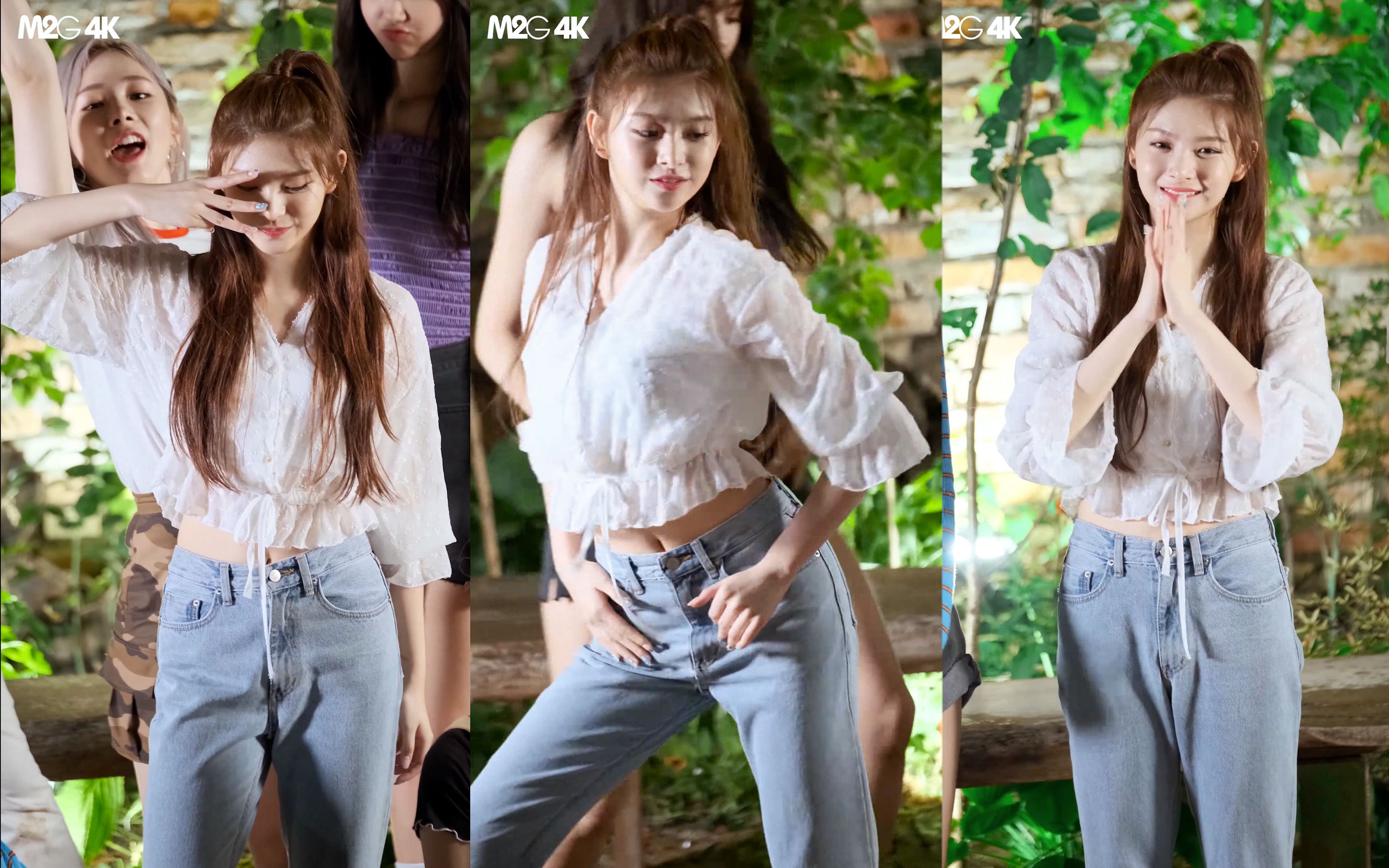 everglow王怡人19年9月粉丝见面会表演 竖4k