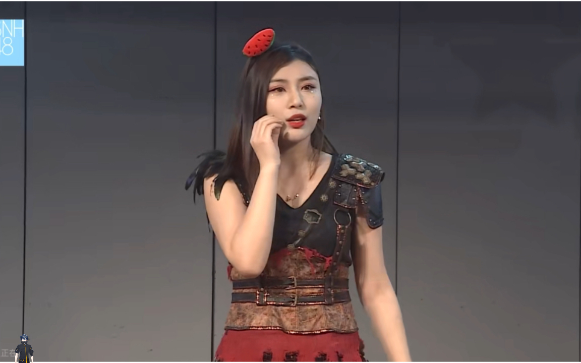 20191006 钱蓓婷在孙芮床上演宫斗戏 徐晨辰 哭戏 明日方舟