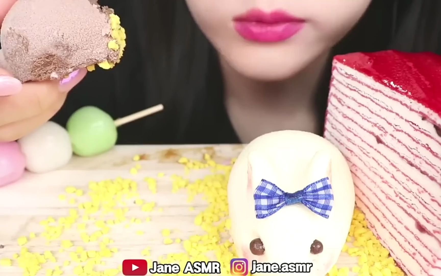 吃播ASMR【【Jane】吃播助眠 】哔哩哔哩bilibili