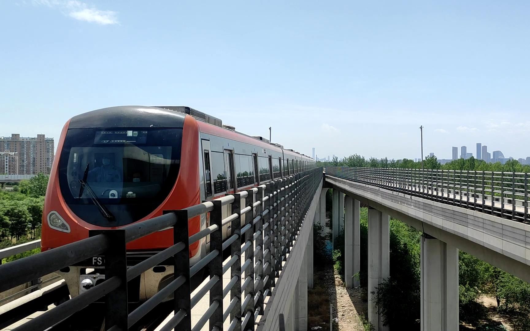 北京地铁支援车限定北京地铁15号线石门孙河第一视角前方展望pov