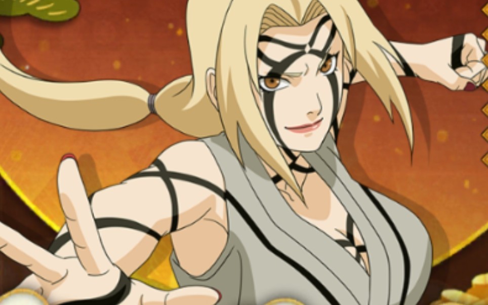 【火影忍者】百豪纲手初试玩 菜鸡up 不敢用决斗场(笑哭)喜欢这个视频