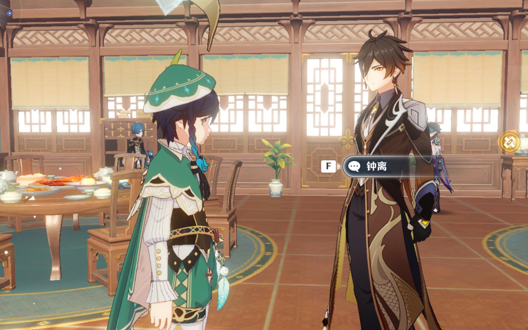 七神私底下会聊什么?海灯节钟离温迪对话【原神/海灯节】