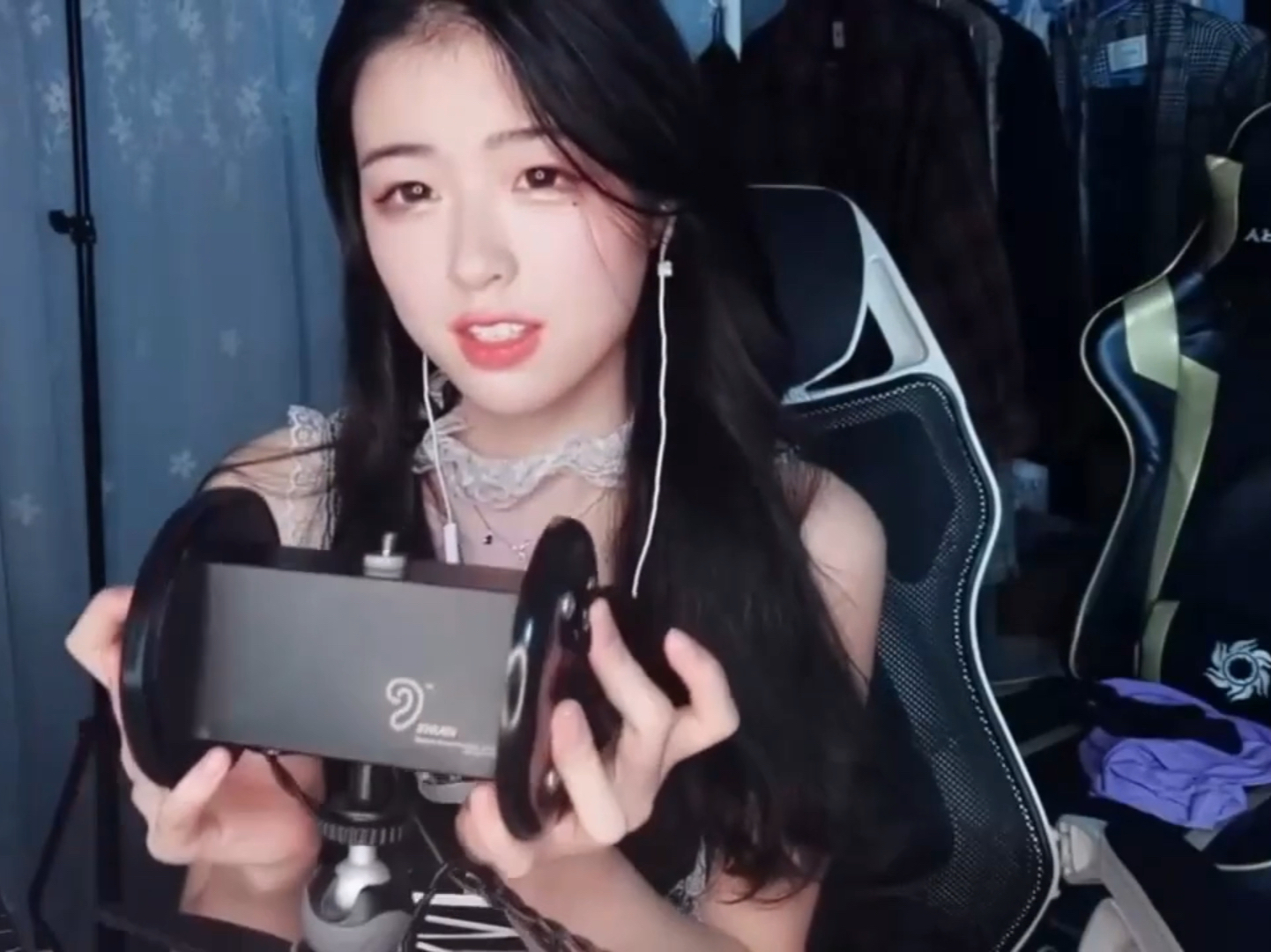 【asmr 渔子溪】口腔音 捂耳朵