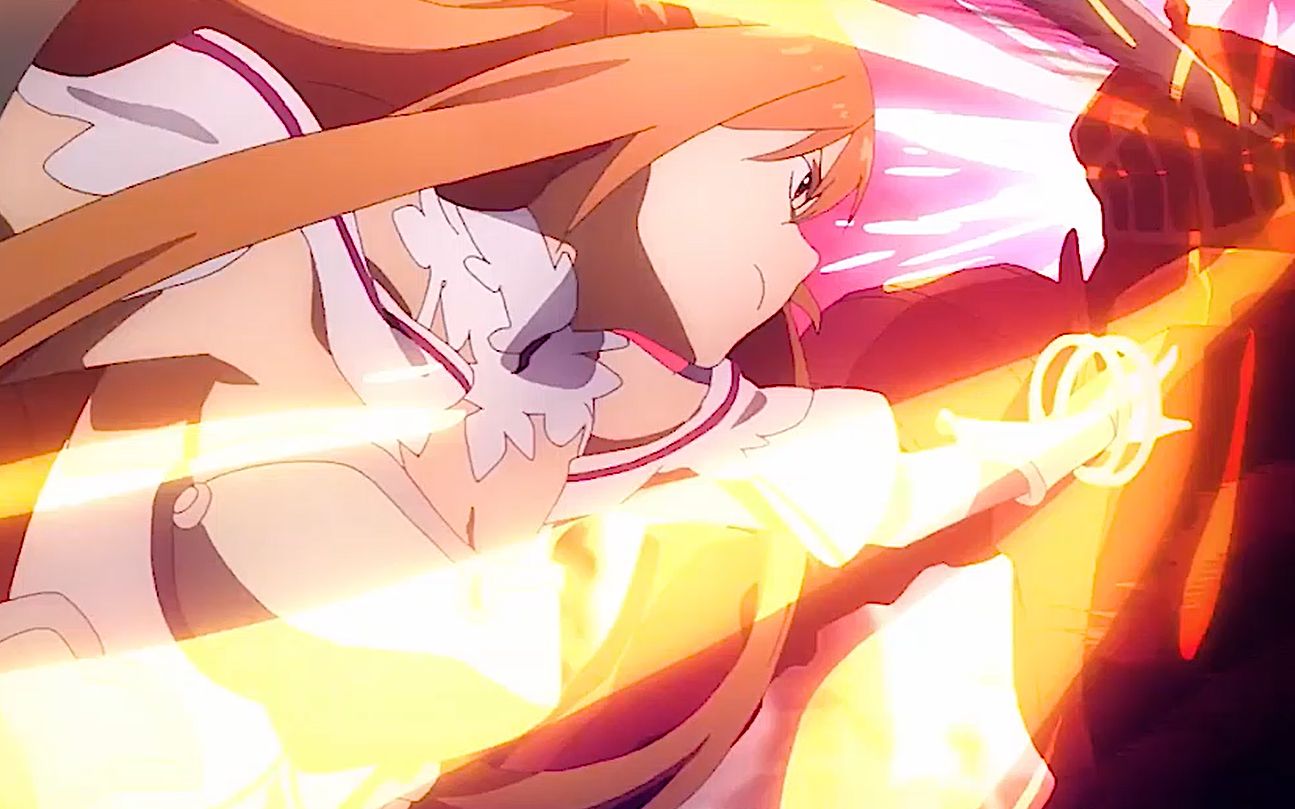 【刀剑神域 爱丽丝篇 异界战争 最终章/混剪/60帧】桐人老爷终于不用