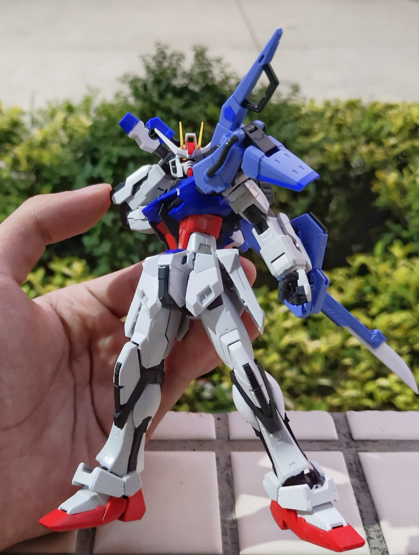 高达pose分享(rg强袭)