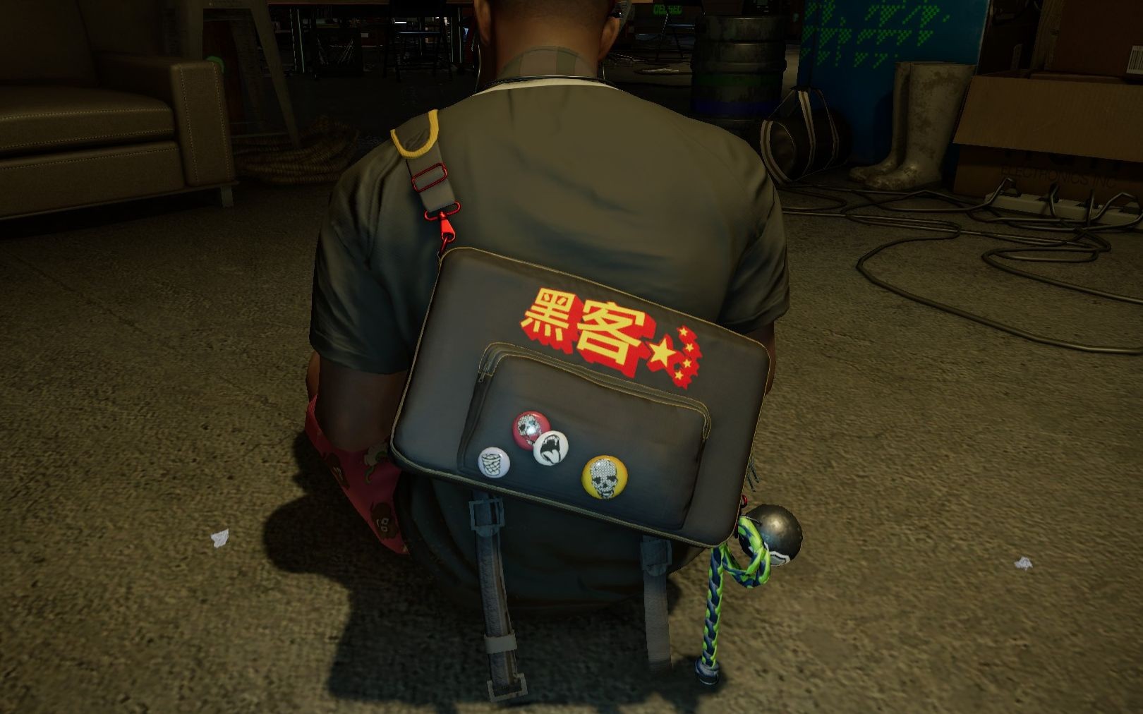 【看门狗2全章节奖励①】看门狗2黑客背包获得方法以及主线章节奖励