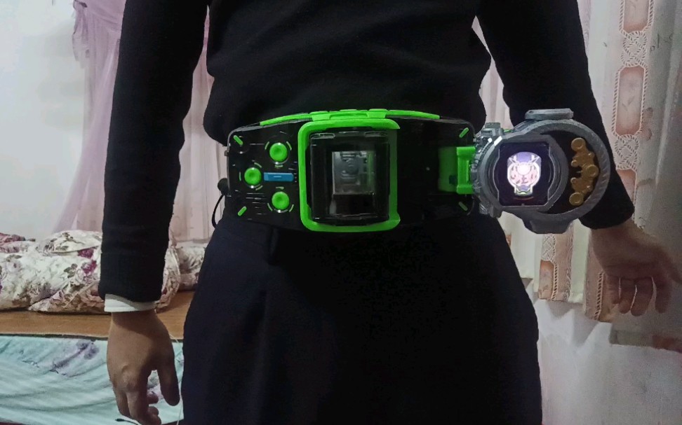 假面骑士woz腰带,银河表盘