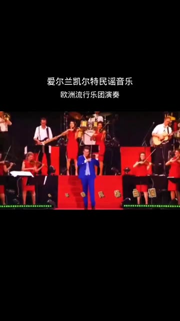 欧洲流行乐团演奏《爱尔兰音乐》哔哩哔哩bilibili