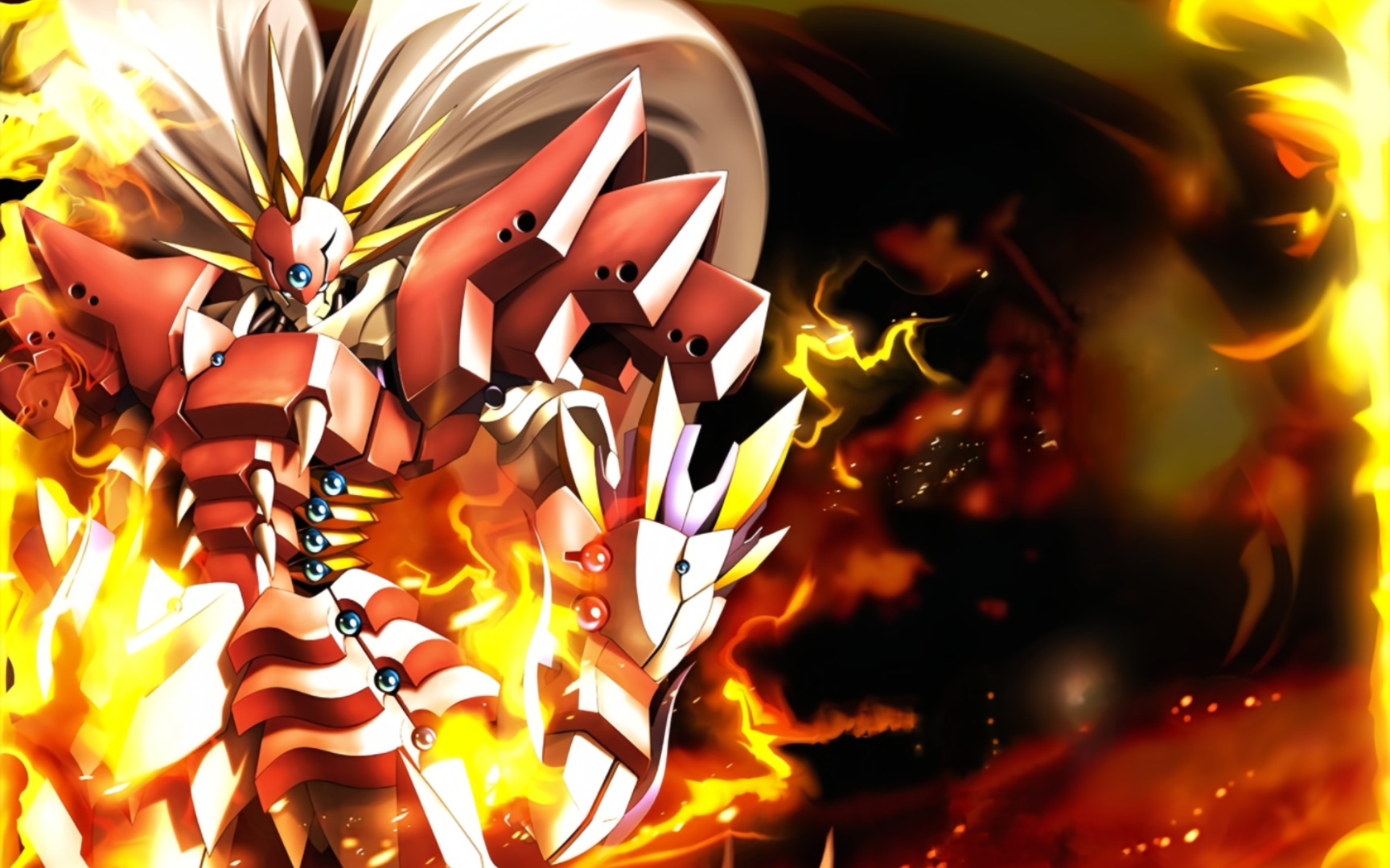 【机战dd】修罗神伊达波斯全武装战斗动画