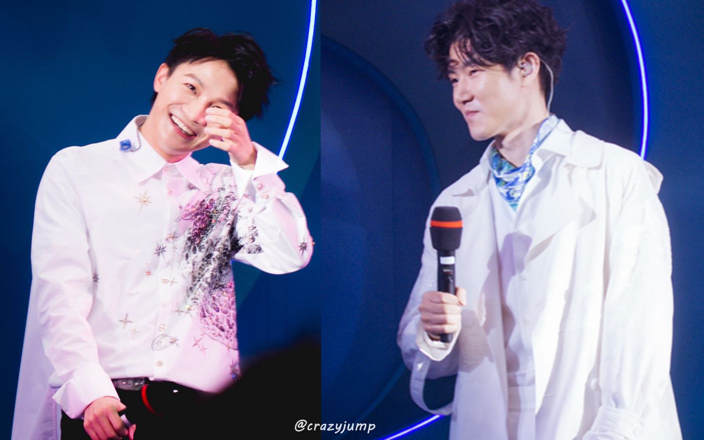 王晰周深20190308珠海长隆海洋环保音乐节表演合辑随风大鱼月弯弯亲密