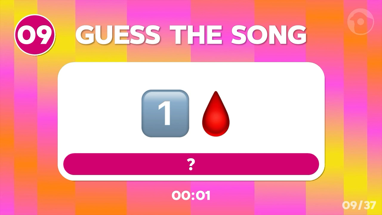 欧视2024|看emoji猜歌名