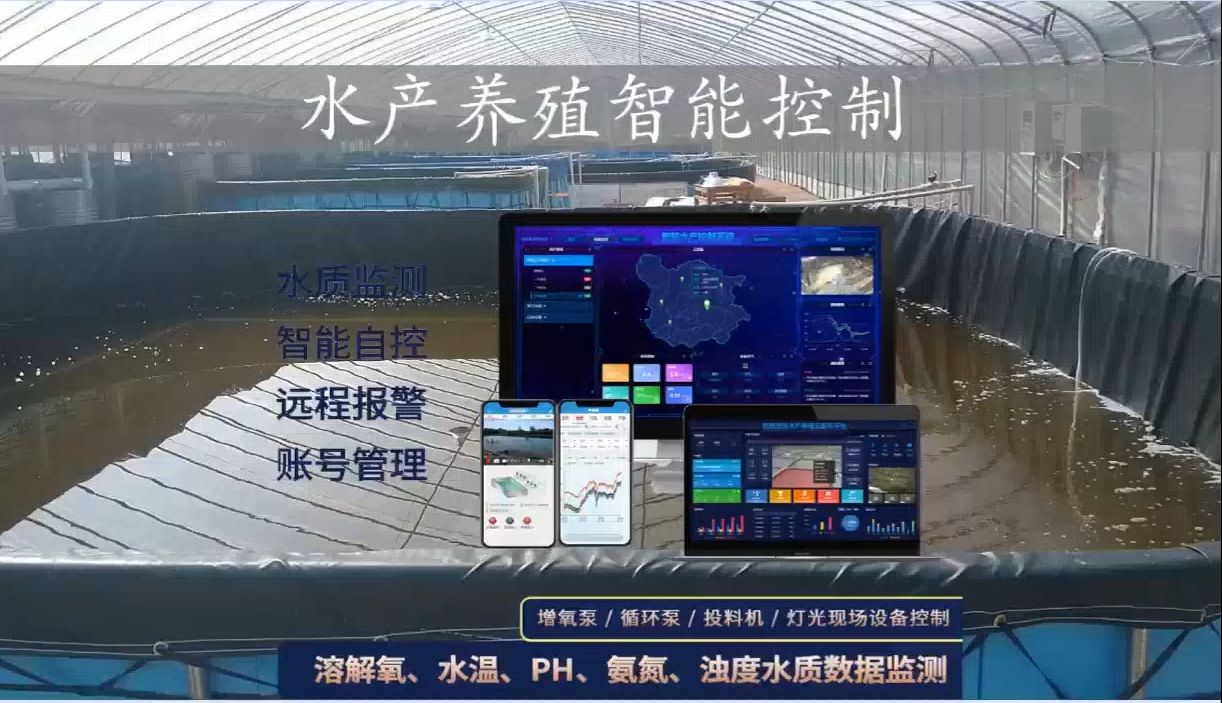 励图高科：智慧渔业是做什么的？利用新一代信息技术助力传统渔业降本、增效！