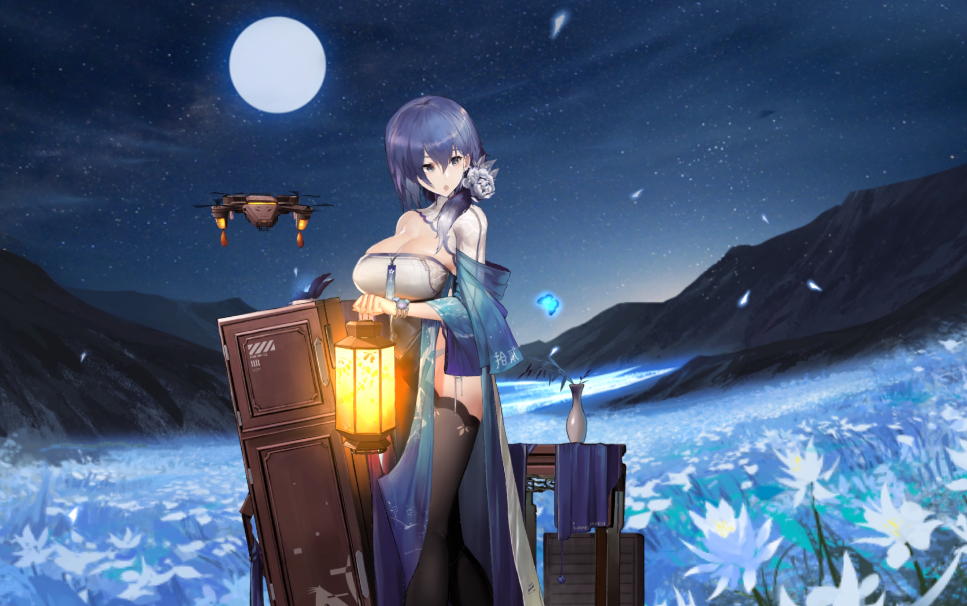 【少女前线】dp12 live2d皮肤