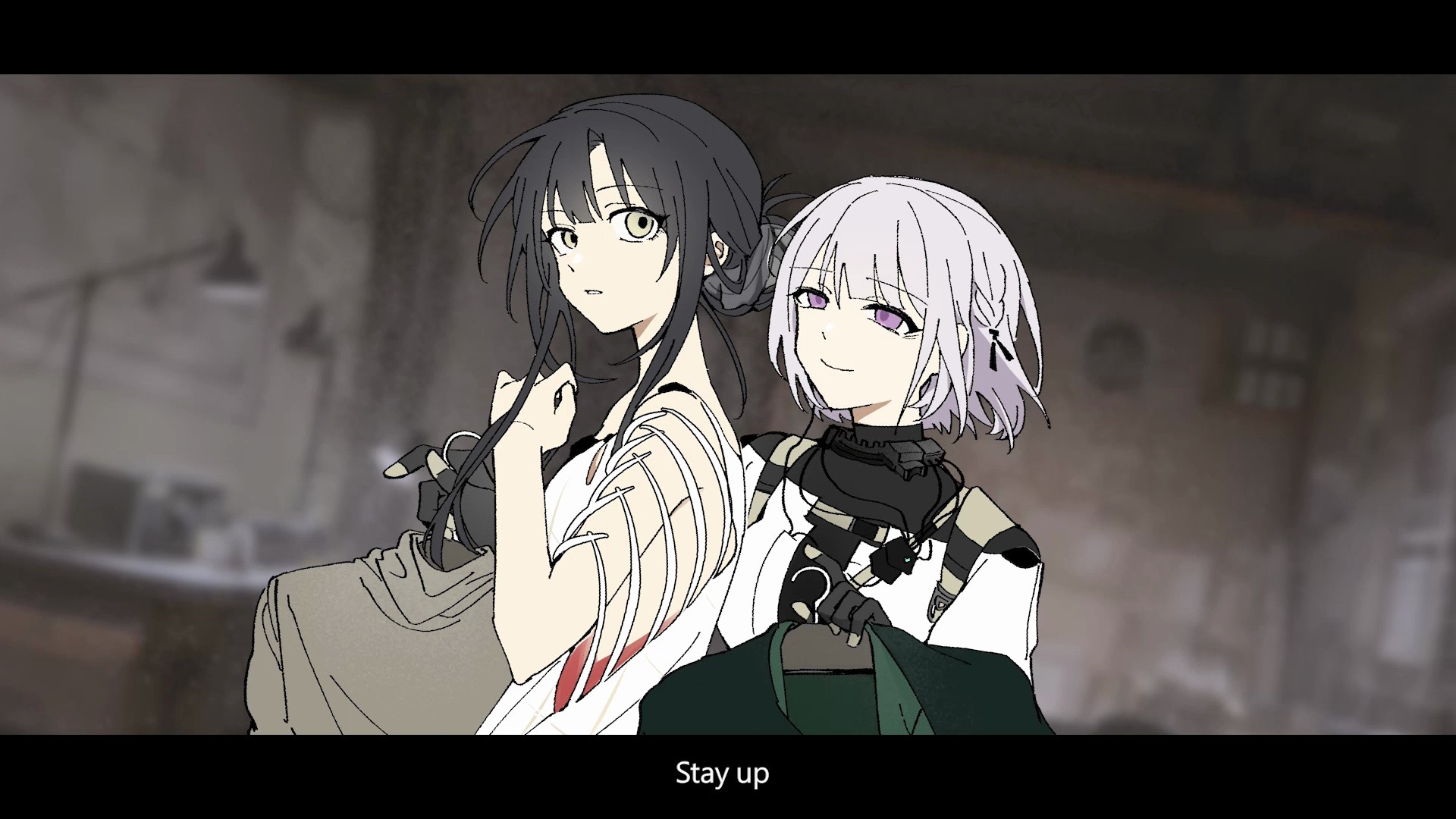 【少女前线/手书】make up