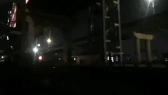Z501通过西江大桥