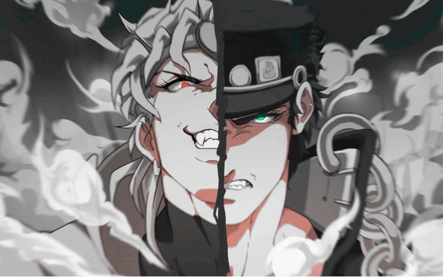 [jojo/全员恶人/踩点]吾为掌控帝王,极致的恶人.