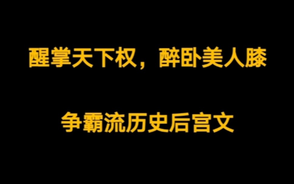 五本架空历史小说推荐,布局宏大,气势磅礴,争霸流后宫文,醒掌天下权,醉卧美人膝……哔哩哔哩bilibili