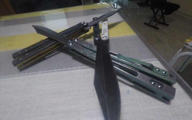 balisong近期合集(我终于不是新人了)哔哩哔哩bilibili