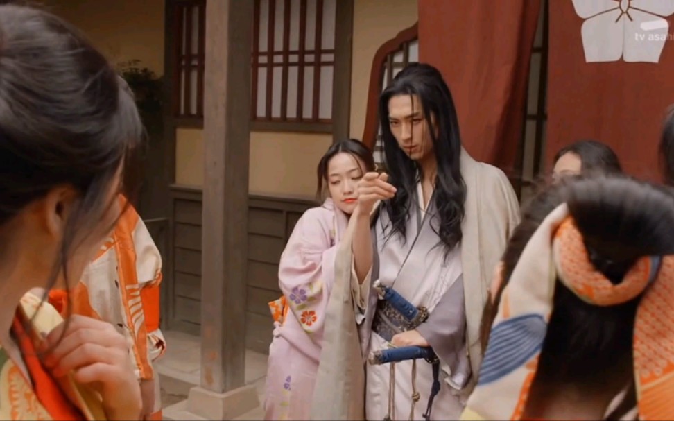 (日剧粤语)古代的 花天酒地