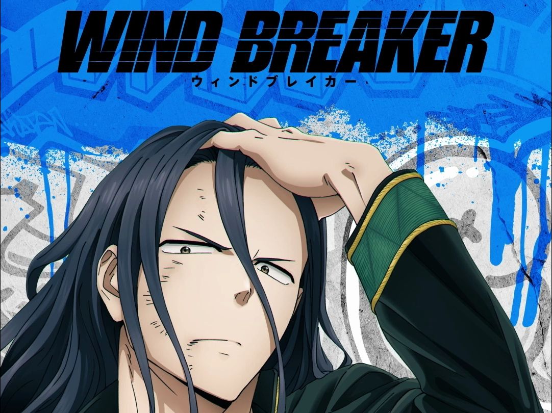 《WIND BREAKER》CAST解禁PV第二弹——杉下京太郎哔哩哔哩bilibili