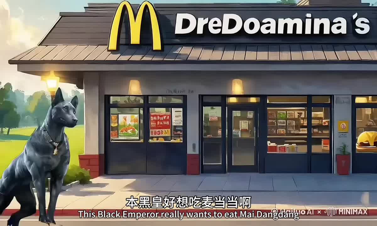 当国漫界第一抽象大帝黑皇误入ai世界后
