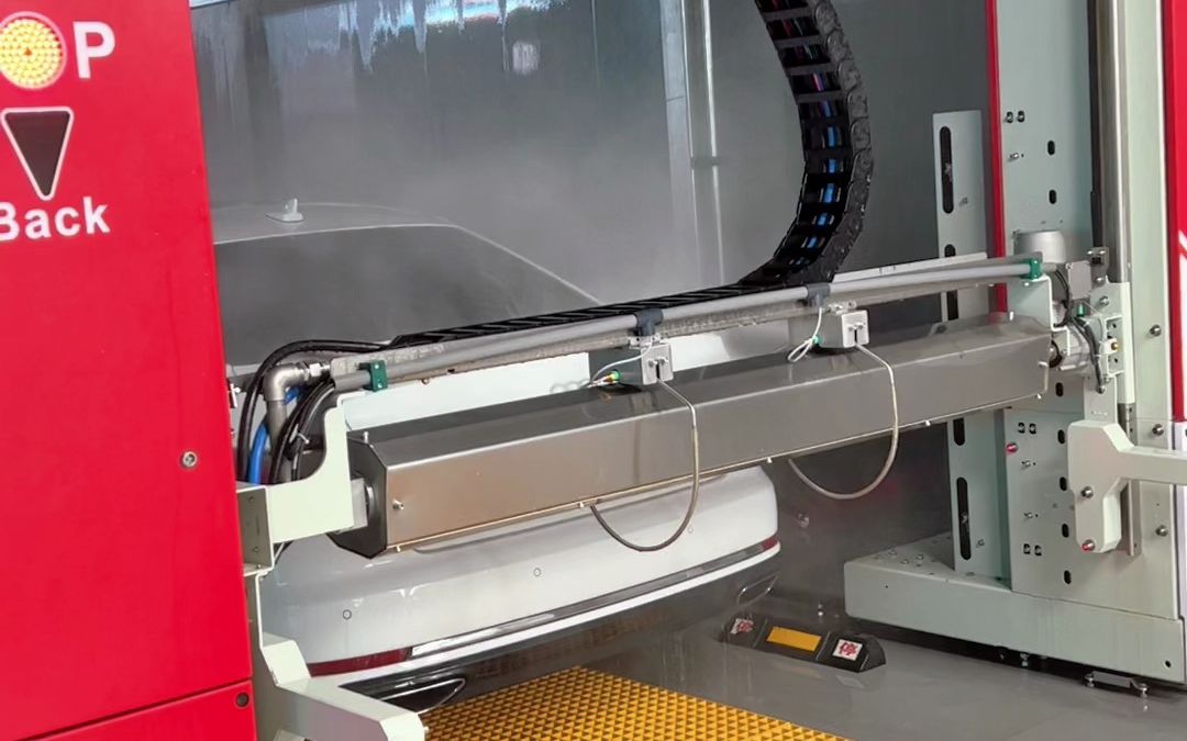 仿形冲洗风干镭翼dg扫码支付全自动洗车机