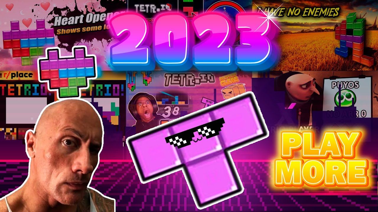 [图]【转载】Best TETRIS Edits of 2023