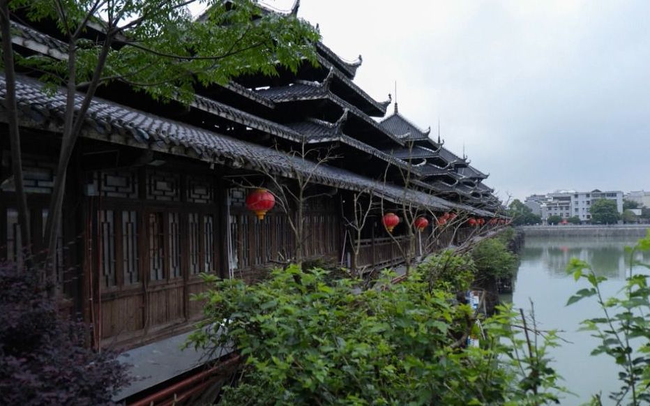 [图]芷江，一座烟雨中的湖南小城