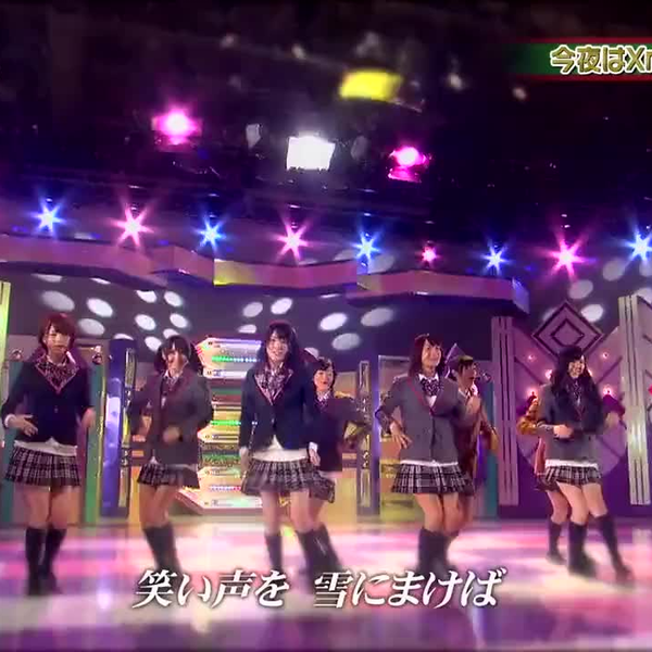 乃木坂って、どこ？ 2011年12月25日#013『Xmasスペシャル白熱の
