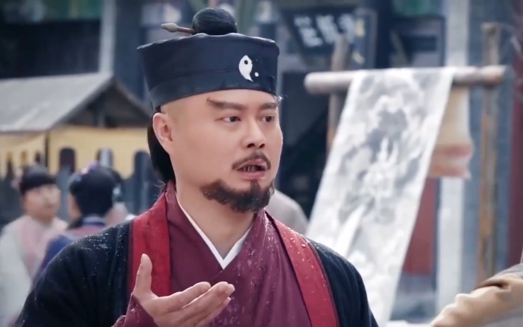 魏翔跟道士撞衫,尴尬到直接喷水,太逗了!沙雕道士爆笑现场