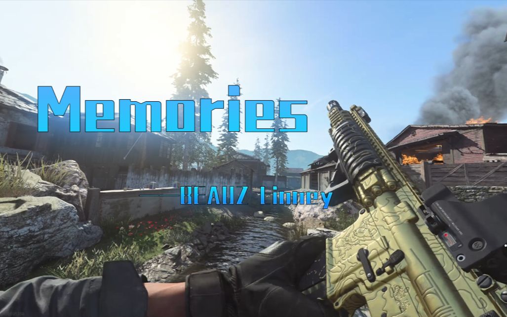 【枪声音乐】memories-beauz linney_哔哩哔哩_bilibili