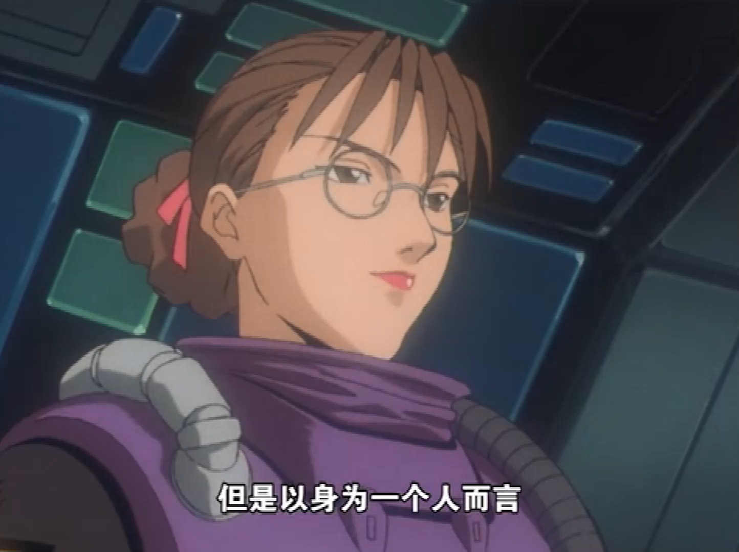 新机动战记高达w 蕾蒂安舍命相救!逃走前的回报!