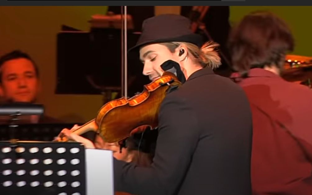 [图]加勒比海盗主题曲【He's a Pirate】！David Garrett（全世界最快的小提琴手）现场演奏！鋼琴譜