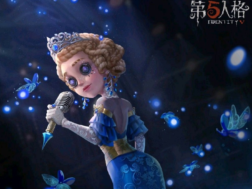 第五人格医生艾米丽仲夏流萤cos服细节实拍展示【九命萌猫】