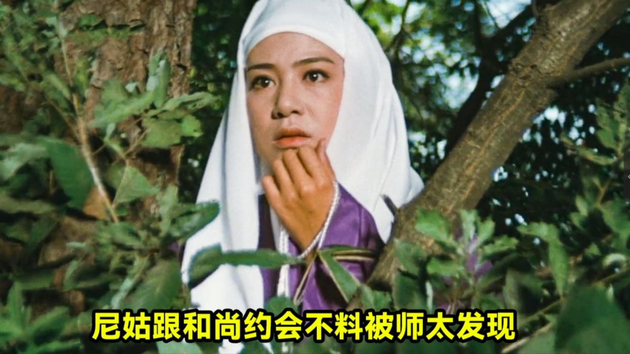 《尼姑与和尚》女主角们