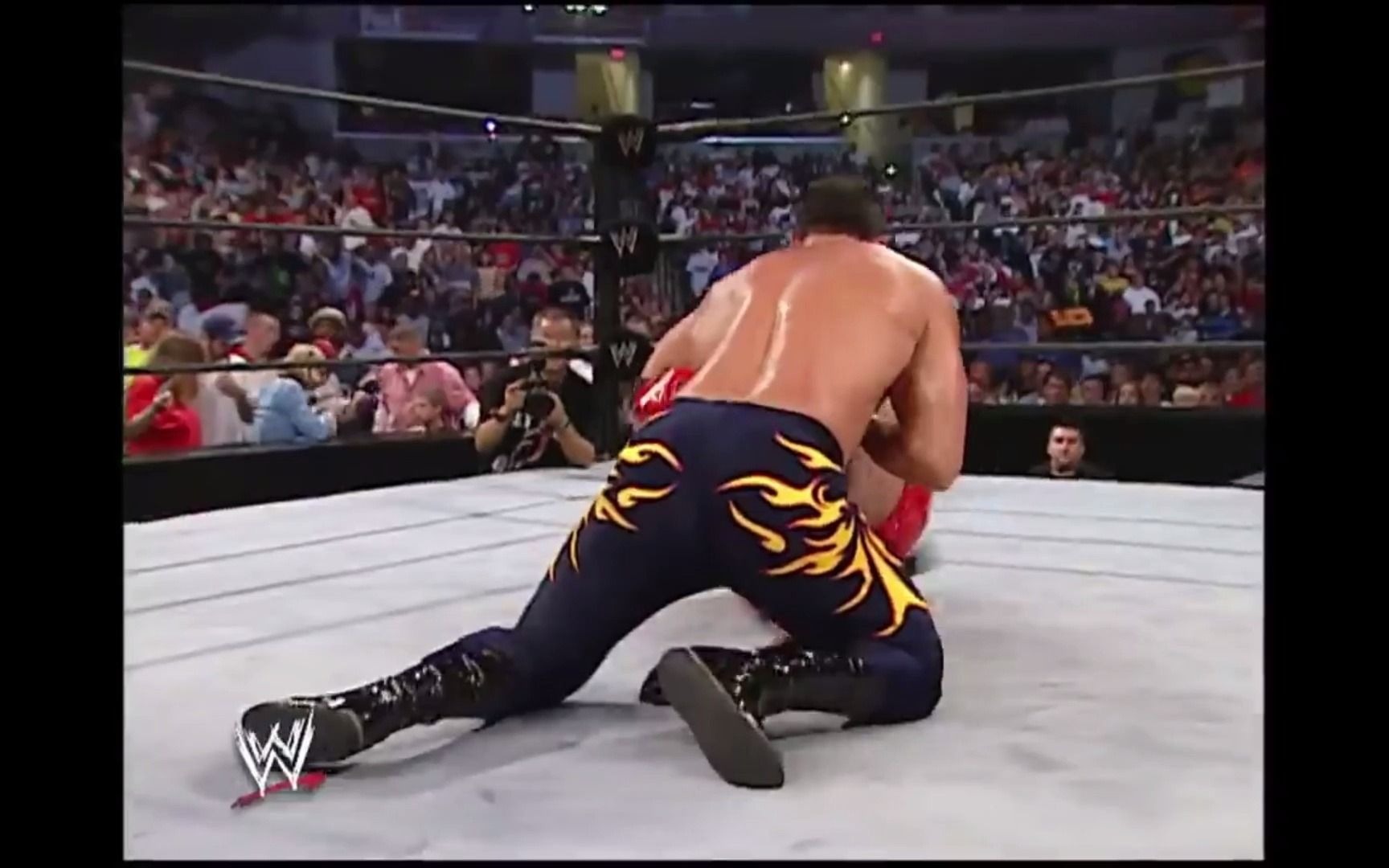 【wwe】rey 619 首秀吊打-查沃·格雷罗