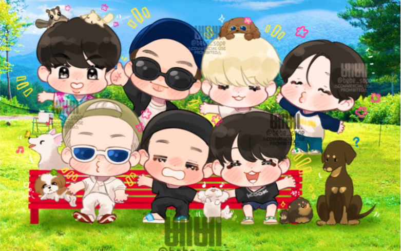 【中字 1080p】bts in the soop s2 加长版 第三集 花样年华