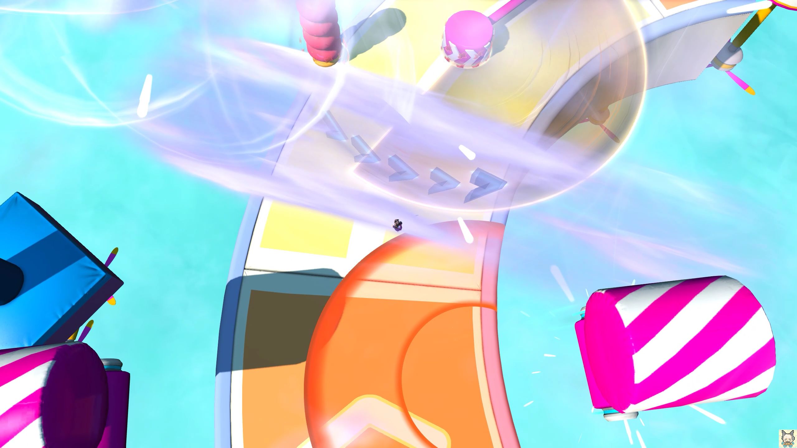 【ff14】关于跑太快也会被提丰老师吹下去