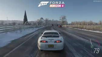 1998 Toyota Supra RZ - 极限竞速地平线 1-4 音频对比