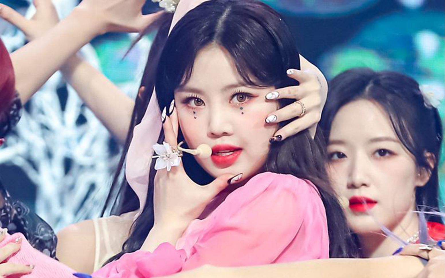 gidle徐穗珍200120火花hwaa直拍